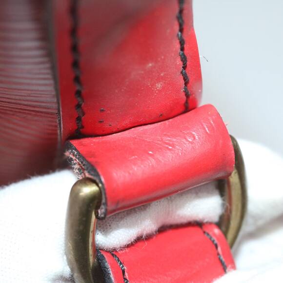 LOUIS VUITTON Epi Noe Shoulder Bag Red M44007 - Picture 12 of 16